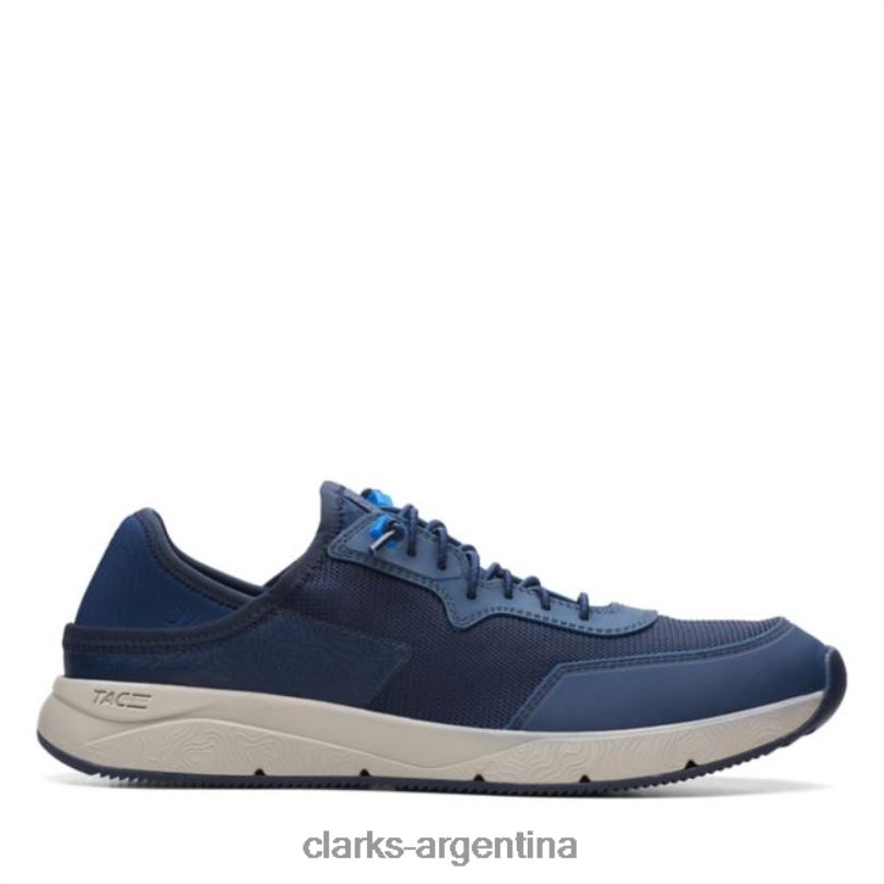 Clarks hombres 2FZPZ6812 combinación azul marino davis low combinación azul marino clarks combinación azul marino