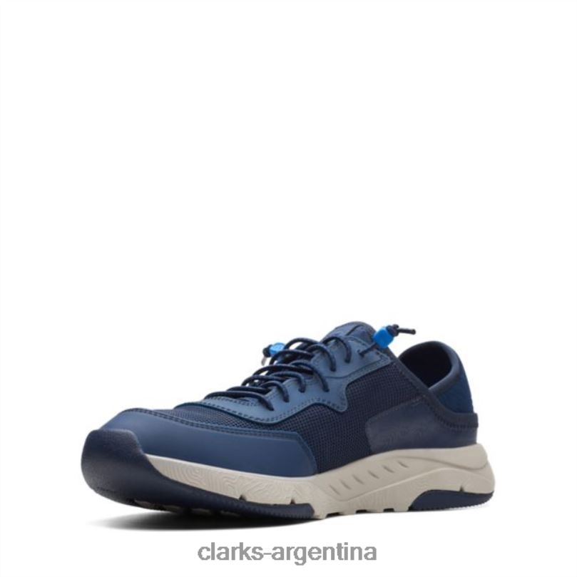 Clarks hombres 2FZPZ6812 combinación azul marino davis low combinación azul marino clarks combinación azul marino