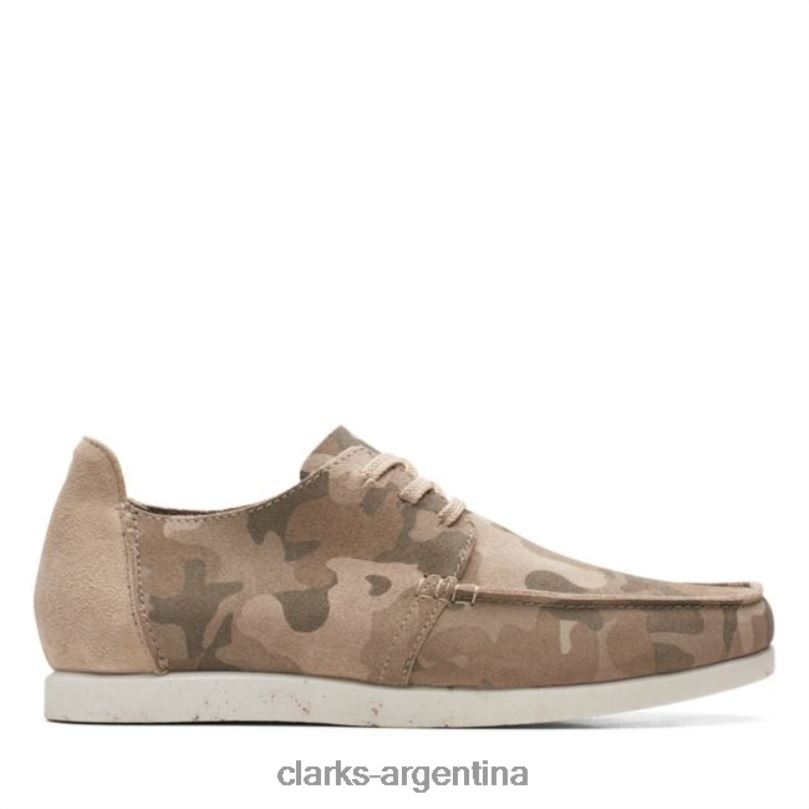 Clarks hombres 2FZPZ6821 shacre lite bajo camuflaje arena clarks camuflaje arena camuflaje arena