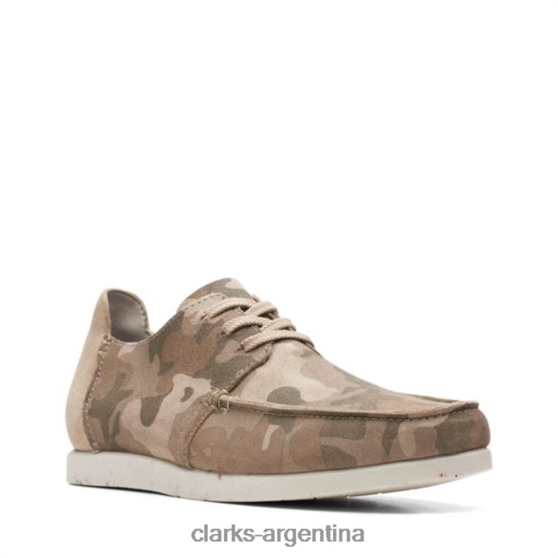 Clarks hombres 2FZPZ6821 shacre lite bajo camuflaje arena clarks camuflaje arena camuflaje arena
