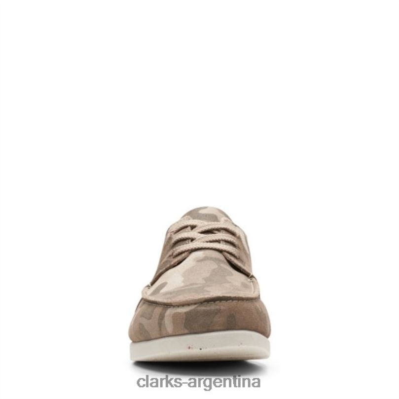 Clarks hombres 2FZPZ6821 shacre lite bajo camuflaje arena clarks camuflaje arena camuflaje arena