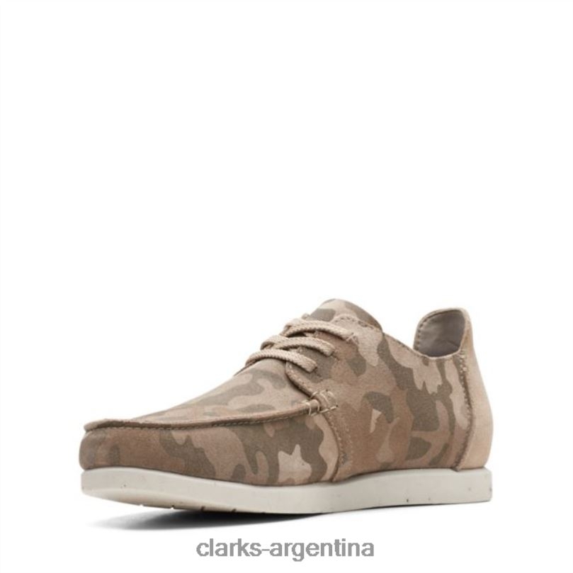 Clarks hombres 2FZPZ6821 shacre lite bajo camuflaje arena clarks camuflaje arena camuflaje arena