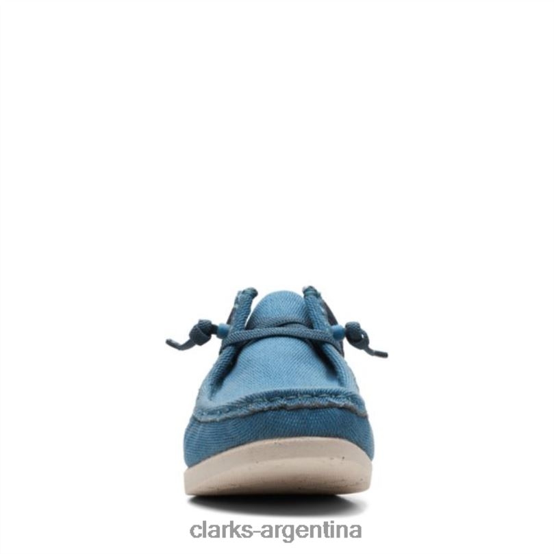 Clarks hombres 2FZPZ6825 Clarks Teal Combi Shacre Lite Moc Teal Combi combinación verde azulado