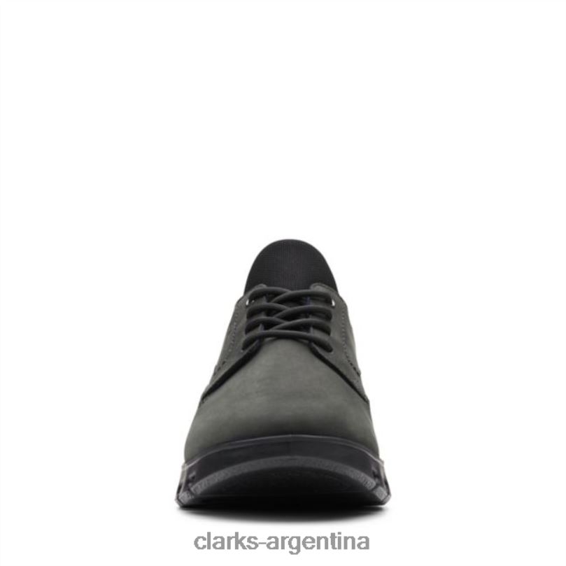 Clarks hombres 2FZPZ6828 nubuck negro naturaleza x dos clarks de nubuck negro nubuck negro