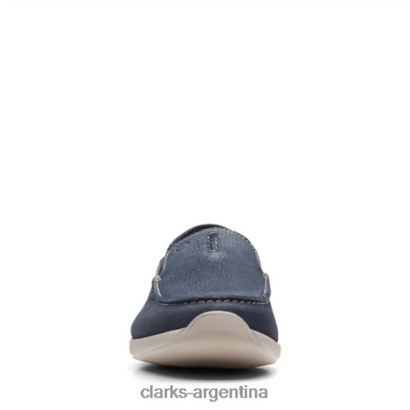 Clarks hombres 2FZPZ6830 gorwstep nubuck azul marino nubuck azul marino clarks nubuck azul marino