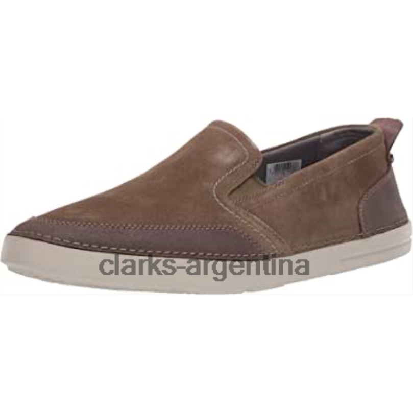 Clarks hombres 2FZPZ1048 mocasines clarks gosler race para hombre