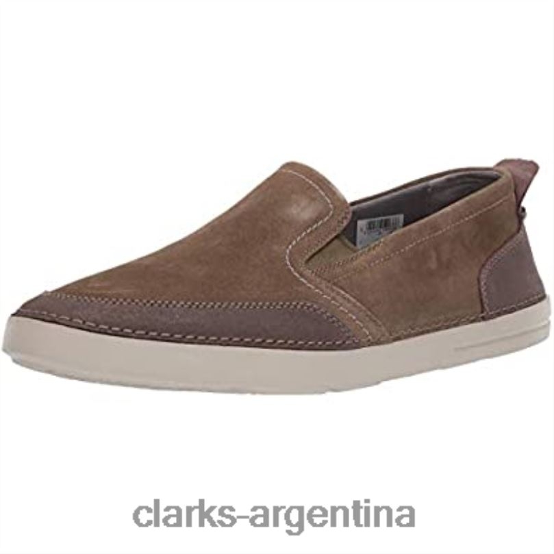 Clarks hombres 2FZPZ1048 mocasines clarks gosler race para hombre