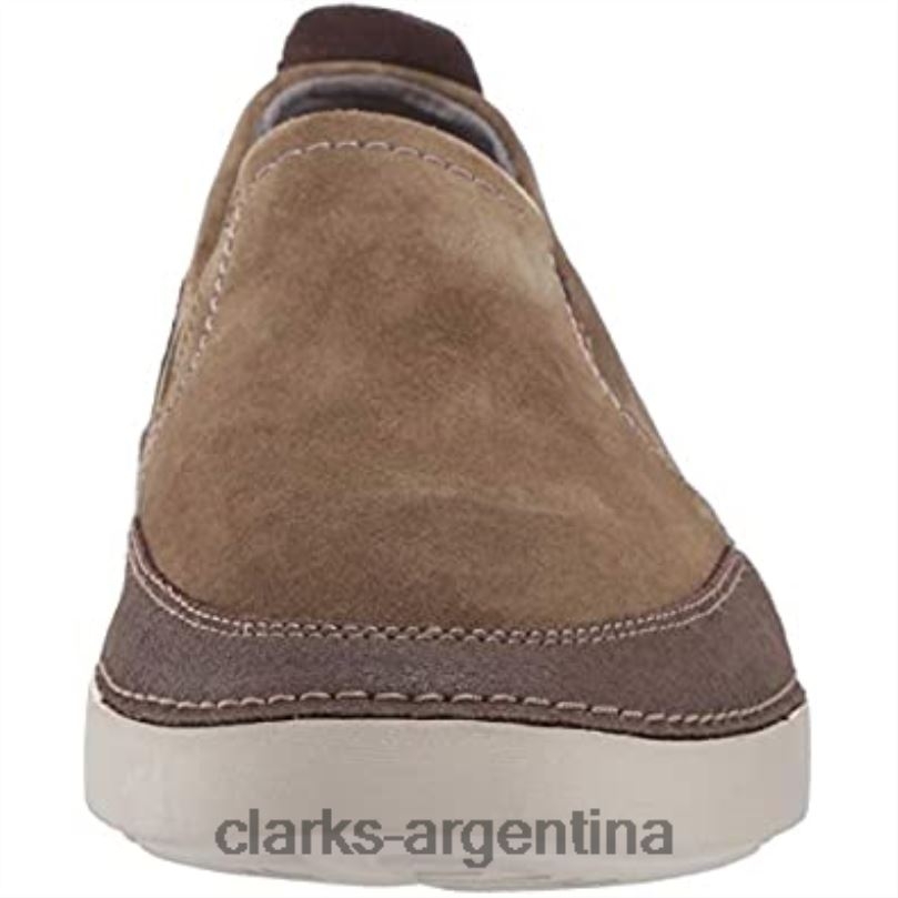 Clarks hombres 2FZPZ1048 mocasines clarks gosler race para hombre
