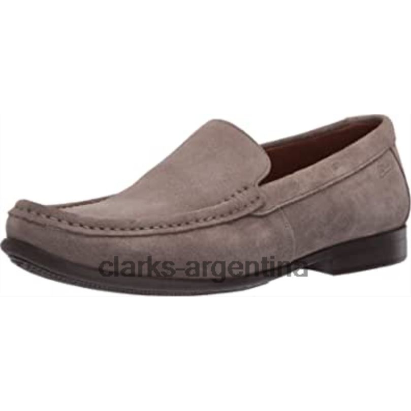 Clarks hombres 2FZPZ1503 claude plaloafer clarks ante salvia para hombre gamuza salvia