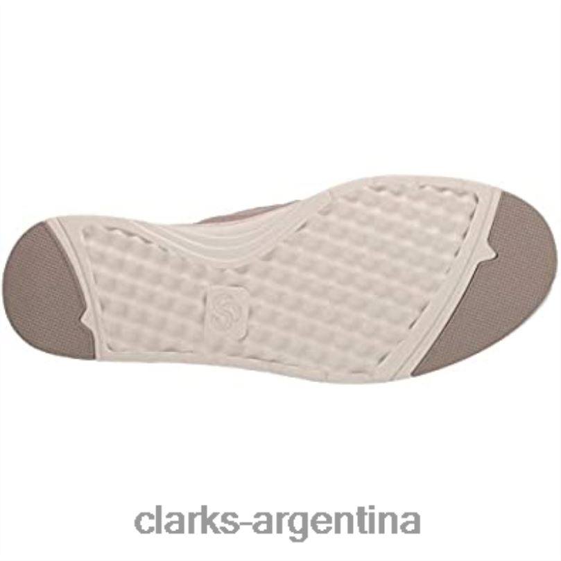 Clarks hombres 2FZPZ2545 Mocasines Clarks Sand Canvas para hombre Step Isle Row lona de arena