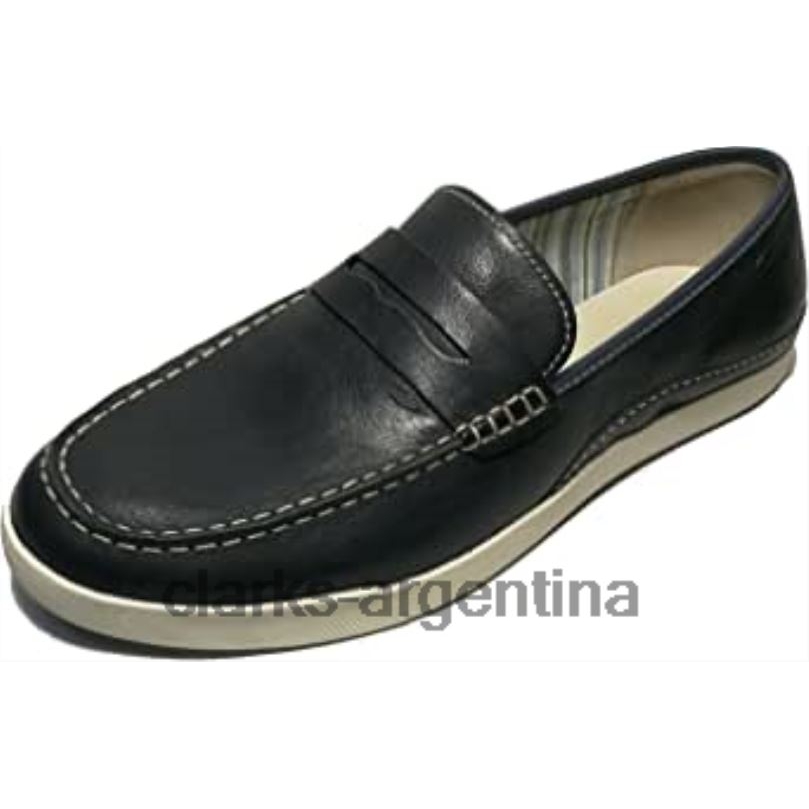 Clarks hombres 2FZPZ2605 zapatos planos mocasines para hombre clarks