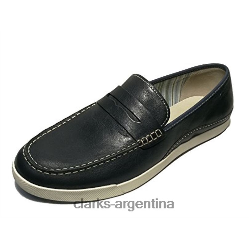 Clarks hombres 2FZPZ2605 zapatos planos mocasines para hombre clarks