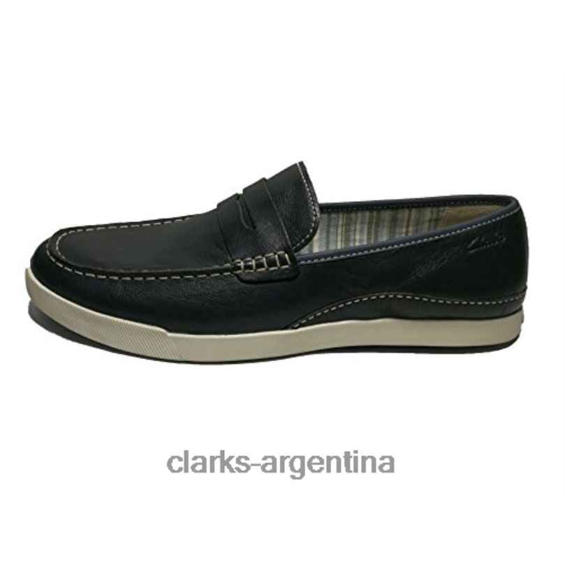 Clarks hombres 2FZPZ2605 zapatos planos mocasines para hombre clarks
