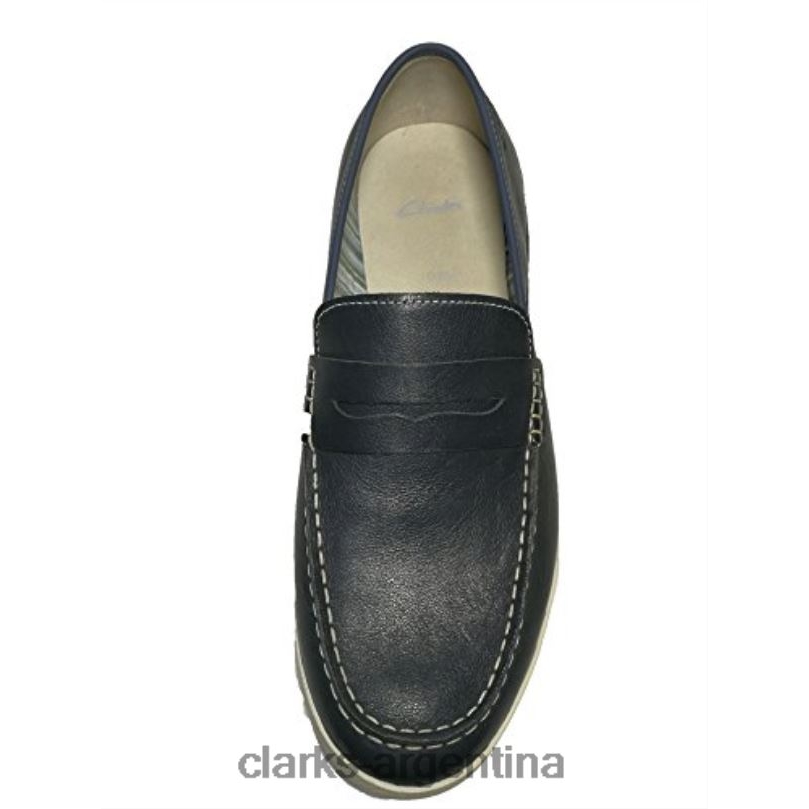 Clarks hombres 2FZPZ2605 zapatos planos mocasines para hombre clarks