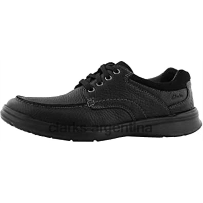 Clarks hombres 2FZPZ369 Mocasines clarks northam edge de cuero aceitoso negro para hombre cuero negro aceitoso