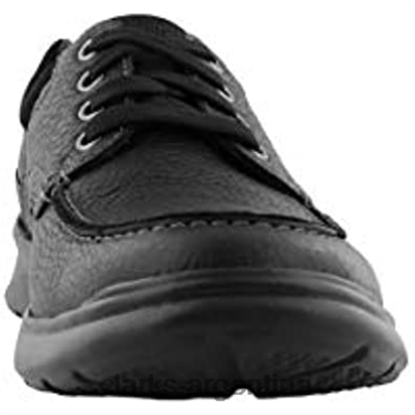 Clarks hombres 2FZPZ369 Mocasines clarks northam edge de cuero aceitoso negro para hombre cuero negro aceitoso