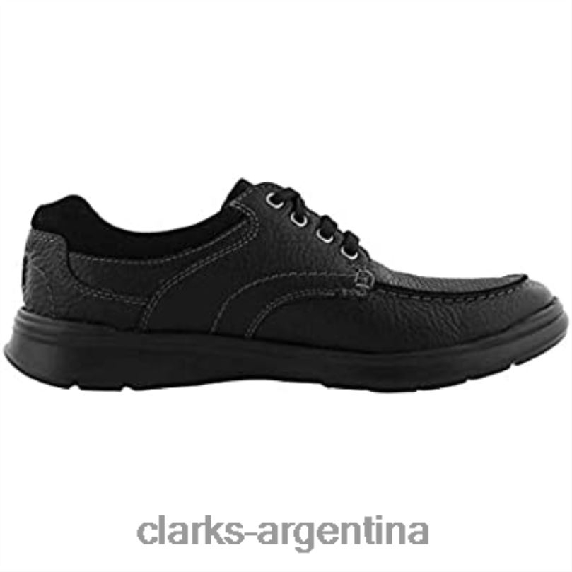 Clarks hombres 2FZPZ369 Mocasines clarks northam edge de cuero aceitoso negro para hombre cuero negro aceitoso