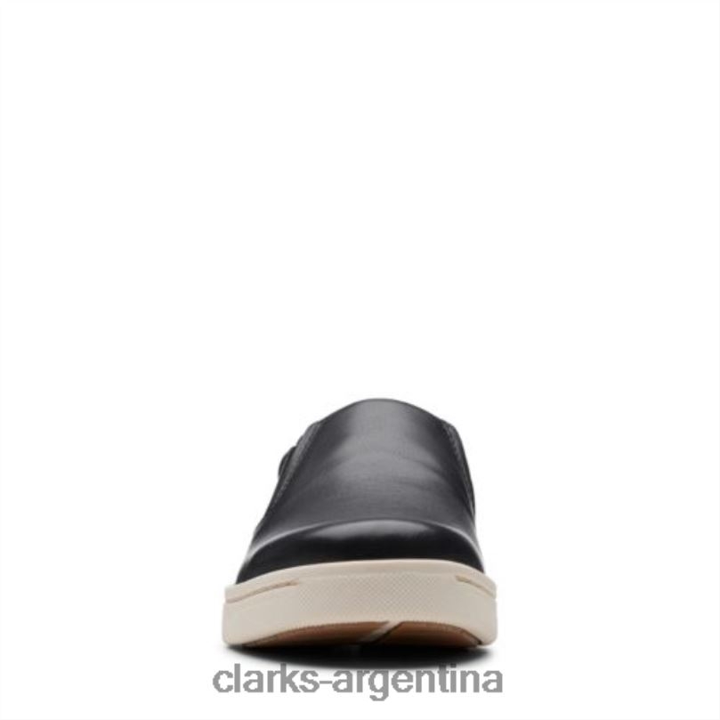 Clarks hombres 2FZPZ4394 clarks kitna free cuero negro cuero negro