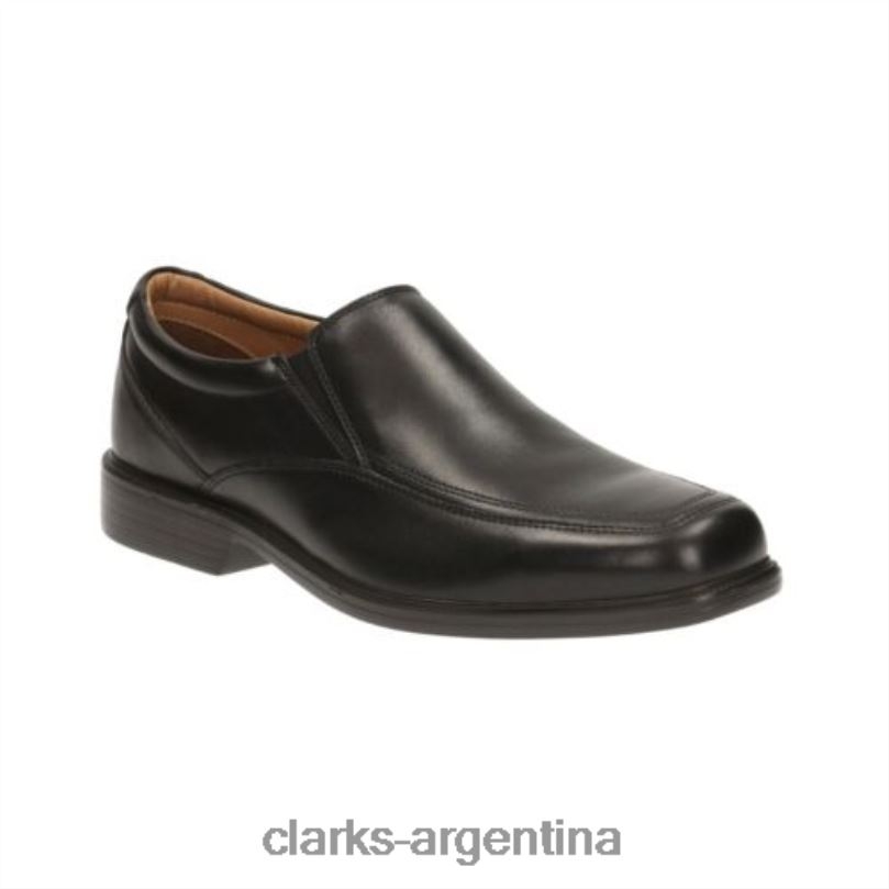Clarks hombres 2FZPZ4399 agustwalk clarks negro negro