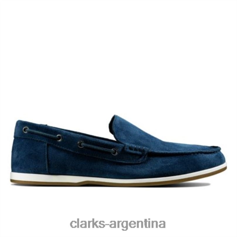 Clarks hombres 2FZPZ4404 clarks morven sun azul marino Armada
