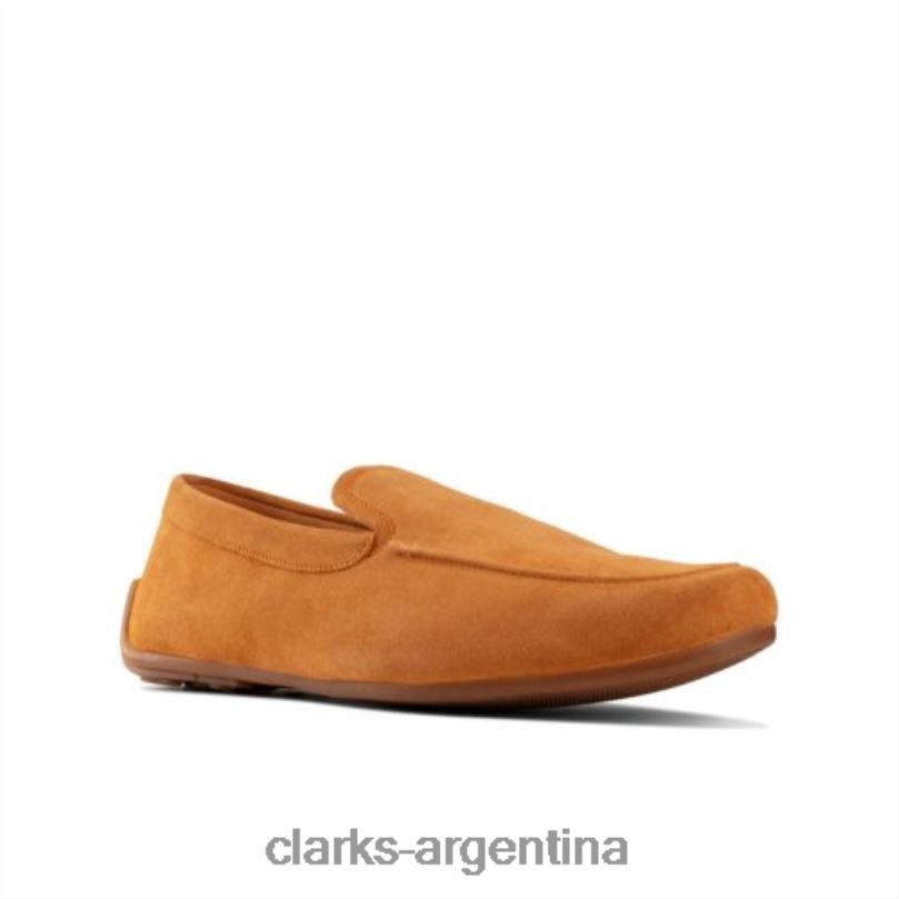 Clarks hombres 2FZPZ4405 reazor liso clarks ante naranja gamuza naranja