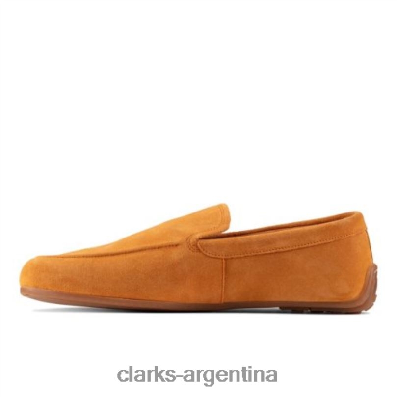 Clarks hombres 2FZPZ4405 reazor liso clarks ante naranja gamuza naranja