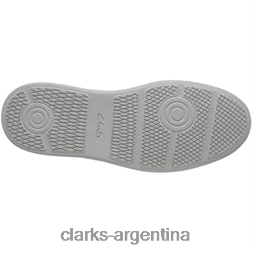 Clarks hombres 2FZPZ914 Mocasines Clarks Cambro Step para hombre negro cuero negro