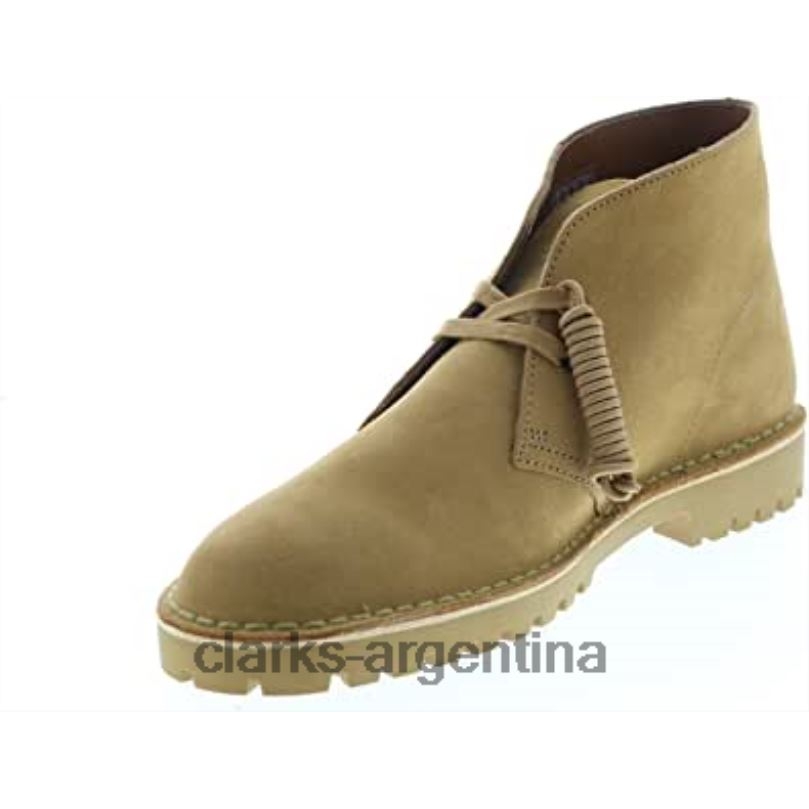 Clarks hombres 2FZPZ1027 Clarks de ante musgo de roble nuevos para hombre original desert rock hecho en vietnam gamuza musgo de roble