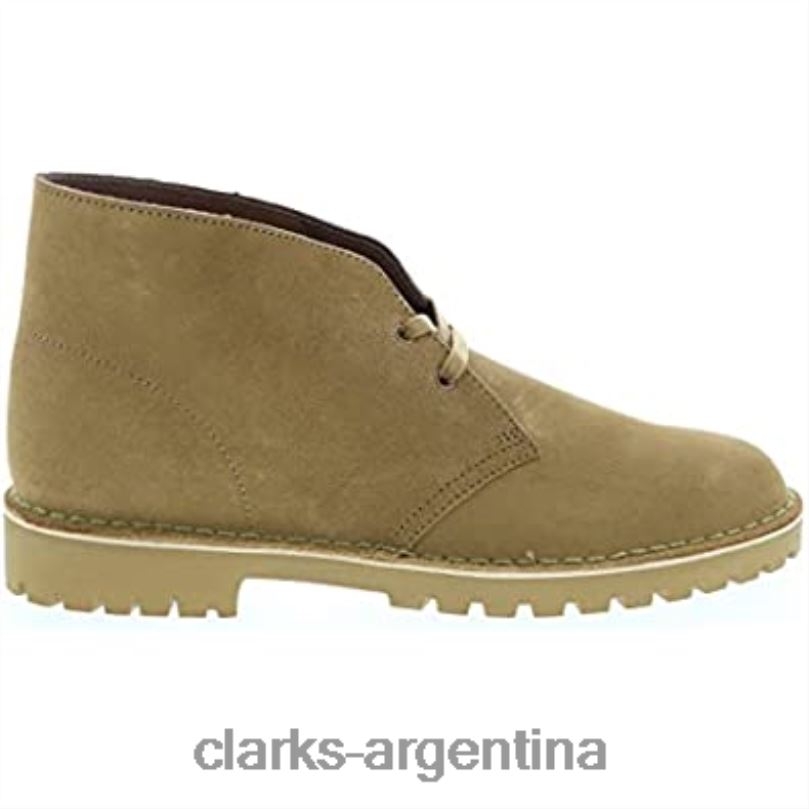 Clarks hombres 2FZPZ1027 Clarks de ante musgo de roble nuevos para hombre original desert rock hecho en vietnam gamuza musgo de roble