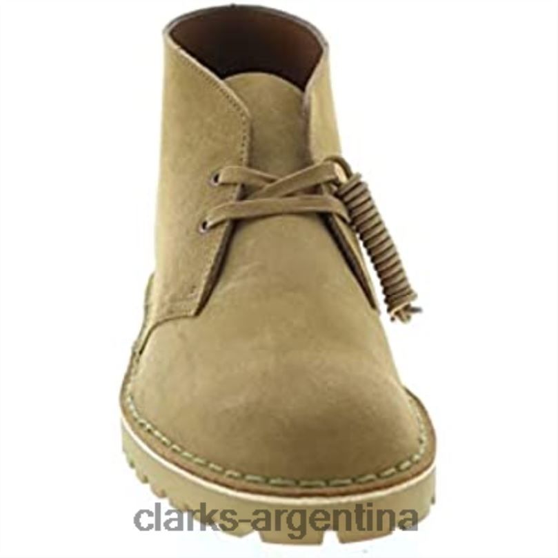 Clarks hombres 2FZPZ1027 Clarks de ante musgo de roble nuevos para hombre original desert rock hecho en vietnam gamuza musgo de roble