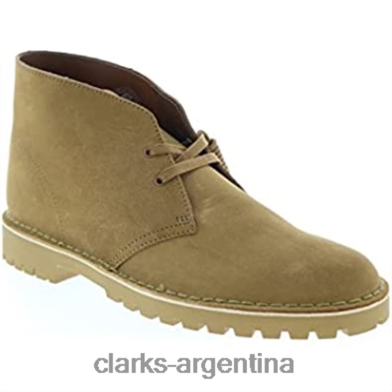 Clarks hombres 2FZPZ1027 Clarks de ante musgo de roble nuevos para hombre original desert rock hecho en vietnam gamuza musgo de roble