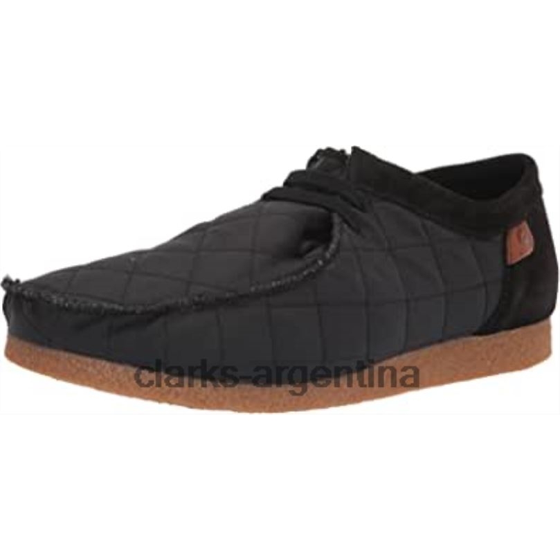 Clarks hombres 2FZPZ1088 Mocasín clarks shacre ii step negro textil para hombre textil negro