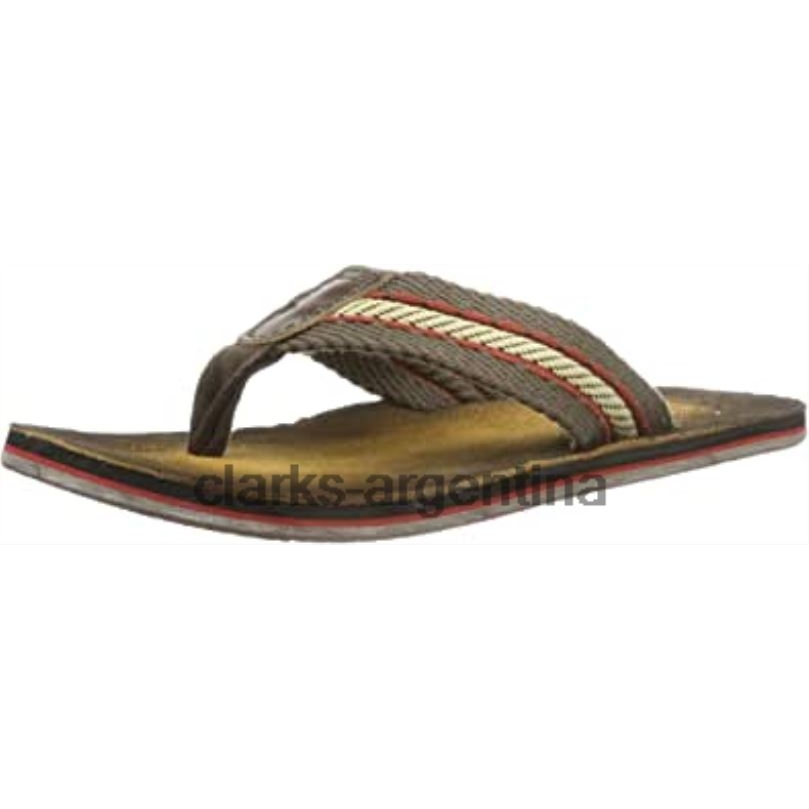 Clarks hombres 2FZPZ1099 Chanclas Clarks Warley Cory para hombre