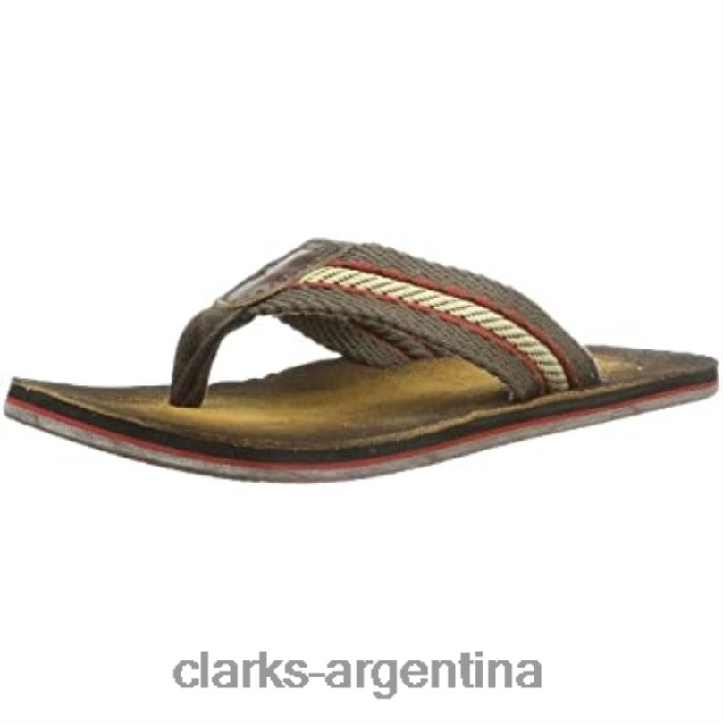 Clarks hombres 2FZPZ1099 Chanclas Clarks Warley Cory para hombre