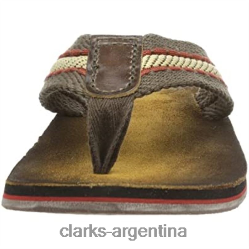 Clarks hombres 2FZPZ1099 Chanclas Clarks Warley Cory para hombre