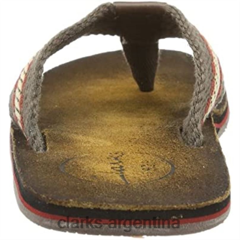 Clarks hombres 2FZPZ1099 Chanclas Clarks Warley Cory para hombre