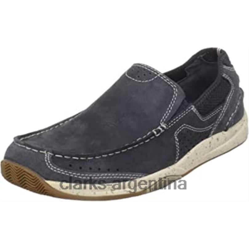 Clarks hombres 2FZPZ1251 vestal clarks hombre azul marino Armada
