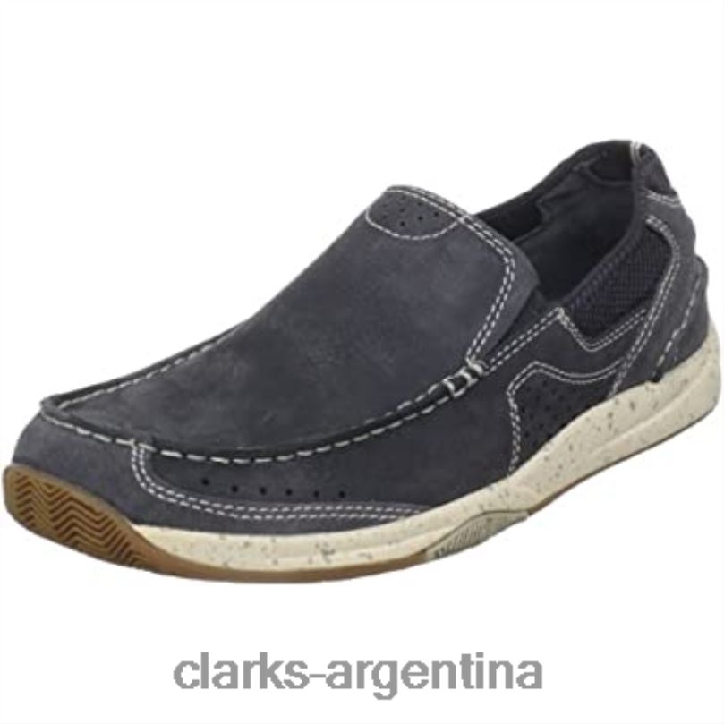 Clarks hombres 2FZPZ1251 vestal clarks hombre azul marino Armada