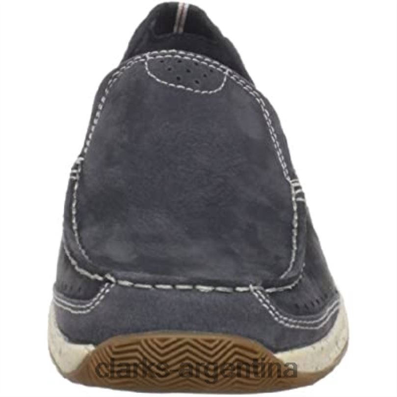 Clarks hombres 2FZPZ1251 vestal clarks hombre azul marino Armada