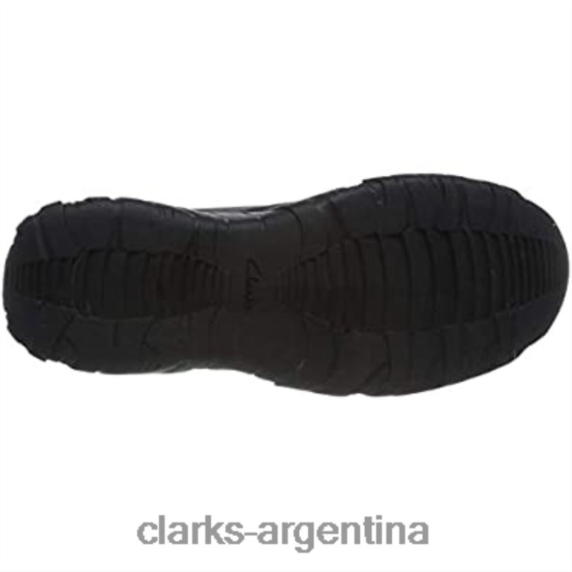 Clarks hombres 2FZPZ1559 zapato de senderismo clarks grove edge ii para hombre de cuero negro cuero negro