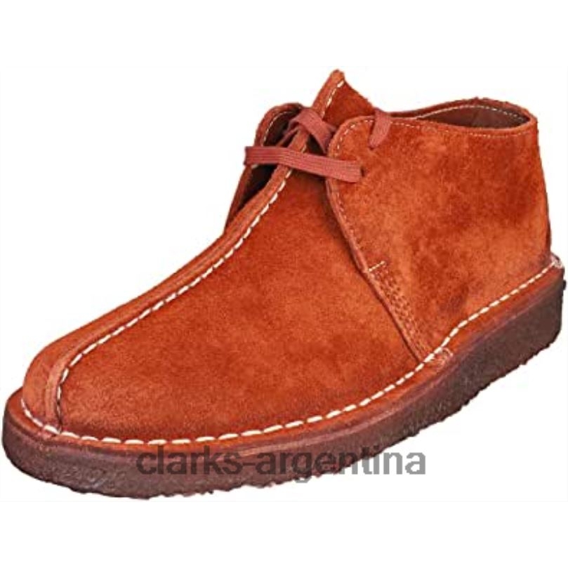 Clarks hombres 2FZPZ1625 zapatos clarks originals desert trek hombre desierto burdeos