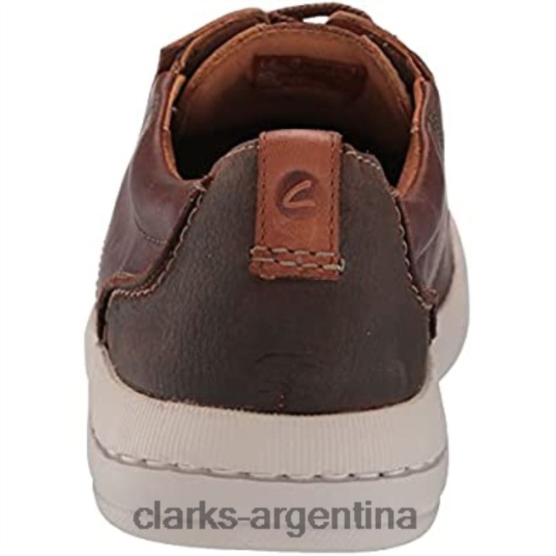 Clarks hombres 2FZPZ1719 náutico bajo driftway para hombre clarks cuero tostado oscuro cuero bronceado oscuro