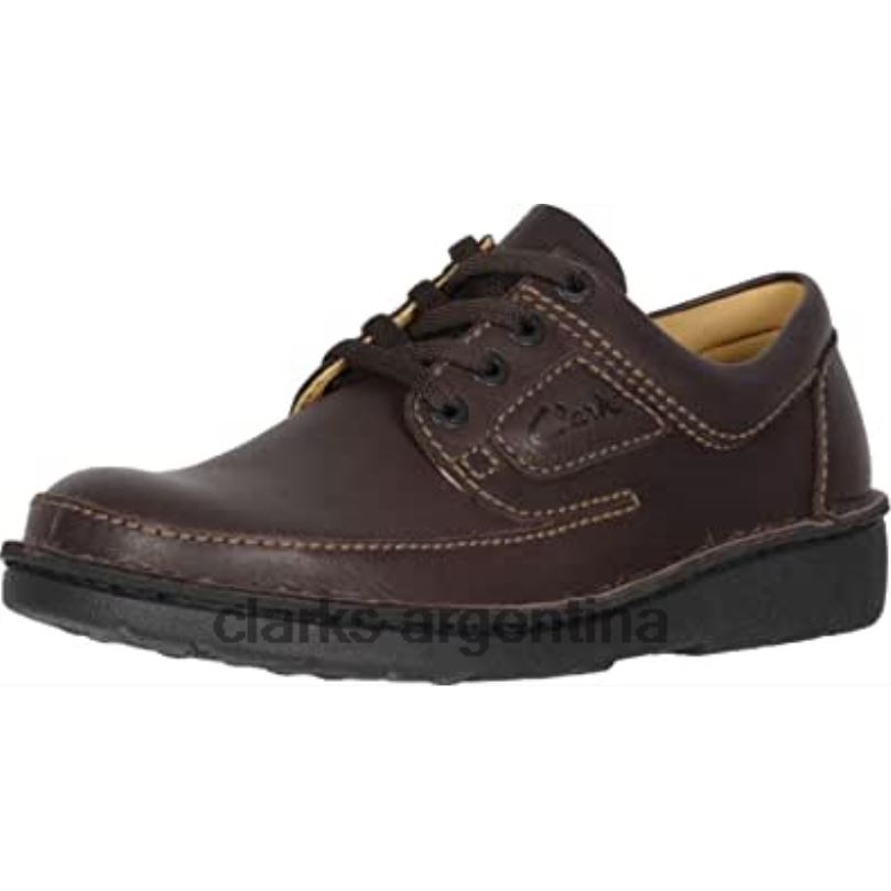 Clarks hombres 2FZPZ2237 zapatos clarks hombre naturaleza ii marrones marrón