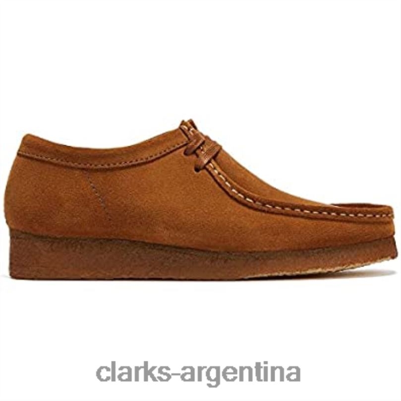 Clarks hombres 2FZPZ2239 zapatos clarks wallabee cola para hombre