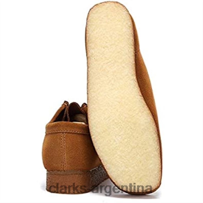 Clarks hombres 2FZPZ2239 zapatos clarks wallabee cola para hombre