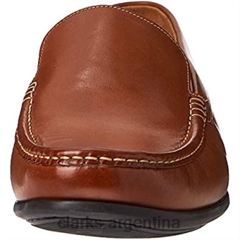 Clarks hombres 2FZPZ2314 zapatos clarks claude plaboat para hombre bronceado 9