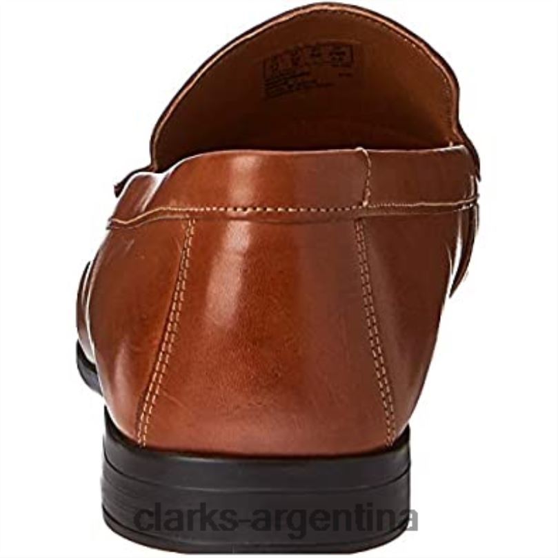Clarks hombres 2FZPZ2314 zapatos clarks claude plaboat para hombre bronceado 9