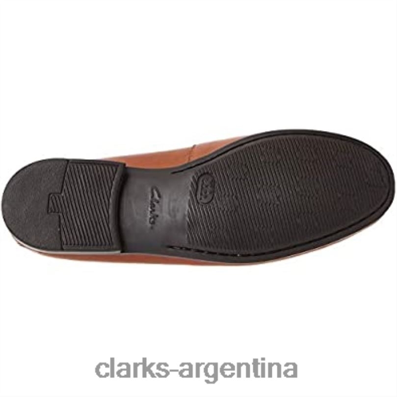 Clarks hombres 2FZPZ2314 zapatos clarks claude plaboat para hombre bronceado 9