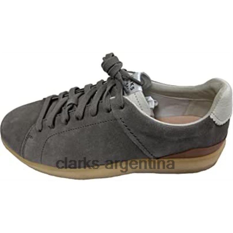 Clarks hombres 2FZPZ2408 clarks tormatch grises cuero negro hombre gris
