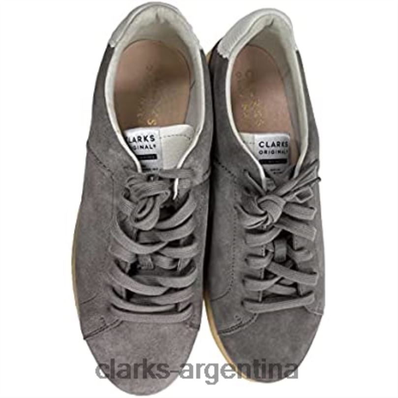 Clarks hombres 2FZPZ2408 clarks tormatch grises cuero negro hombre gris